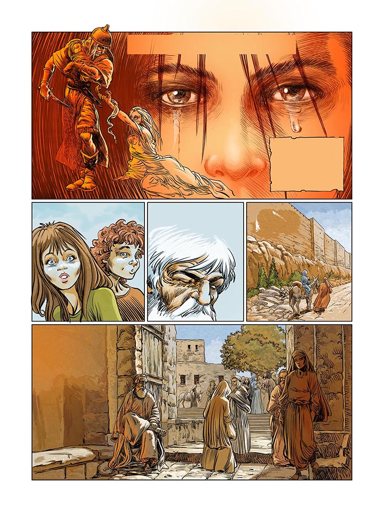 Dessin Massacre des innocents 