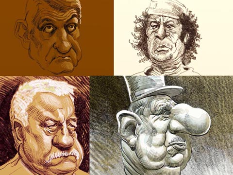 caricatures